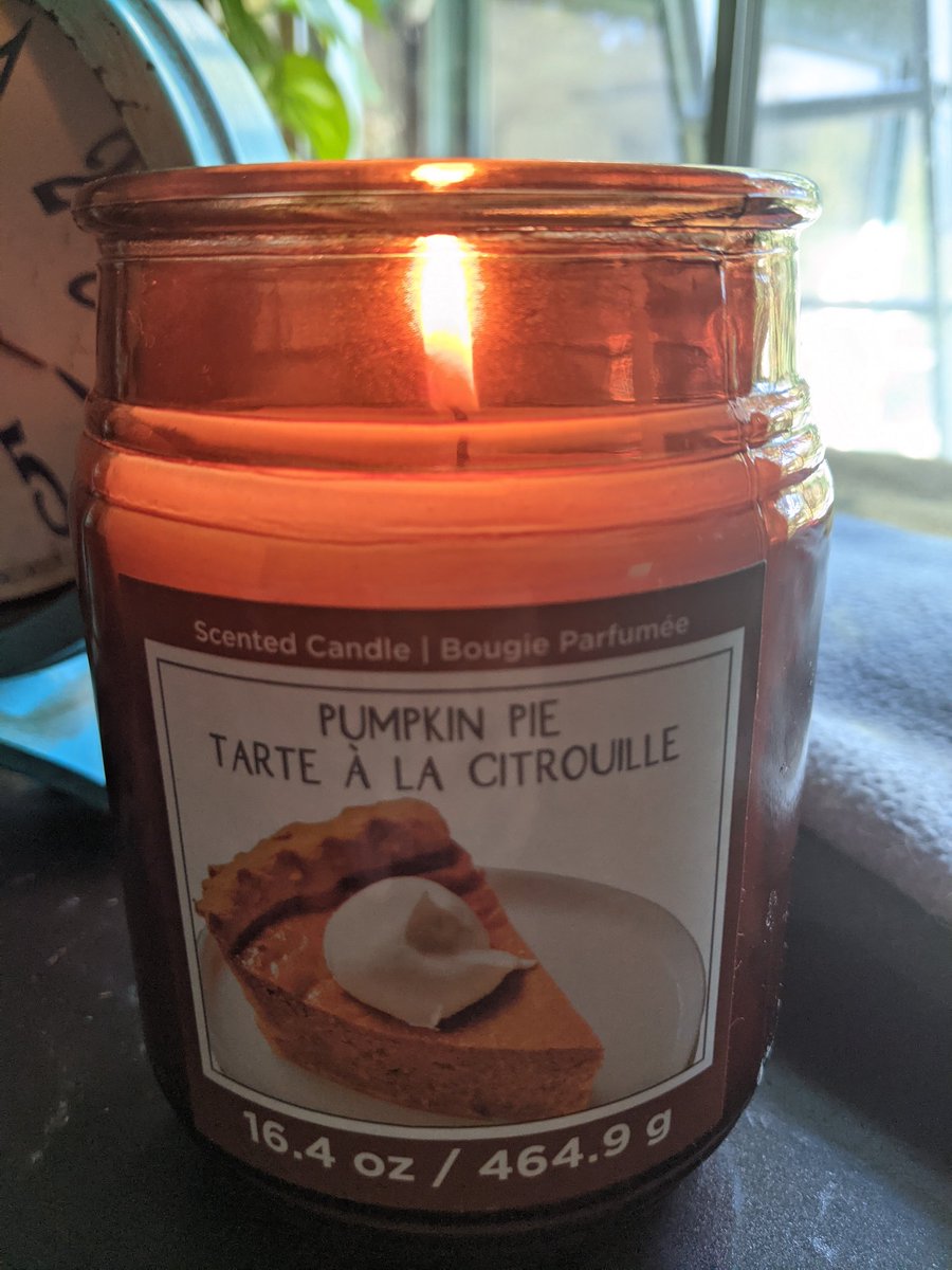 dfteach's tweet image. I may have been Christmas shopping today for my girls but I bought something for myself too.
Who can pass up a 50% off fall candle for just $3? #23 done!

#13DaysofAlane #FallwithAlane
#PumpkinPieIsGross but #ThisCandleSmellsAmazing
@AlaneAdamsBooks