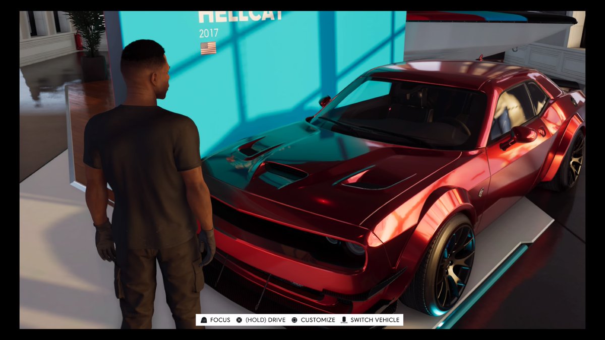 wayne4kt's tweet image. Hardest hellcat on crew 2? #PS4share