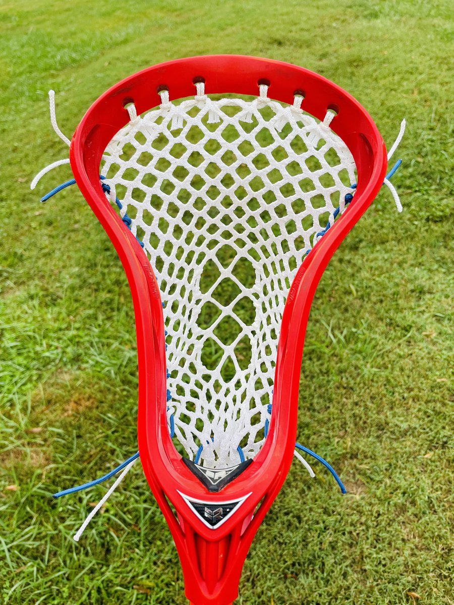 Southern_String's tweet image. First look at my take on the @warriorlax ISO Warp mesh. Used a secret sidewall that only guys who have been playing a while will recognize…