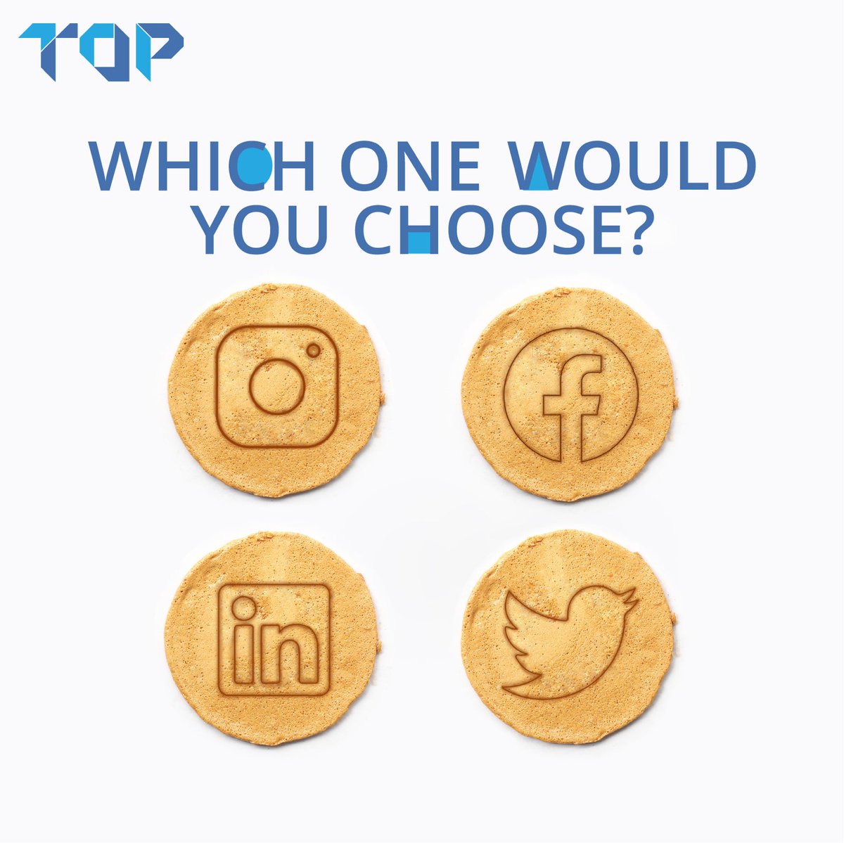 Whichever you choose, we have mastered them all. But given the current situation, you know what the smart choice would be 😉
#SocialMediaDown