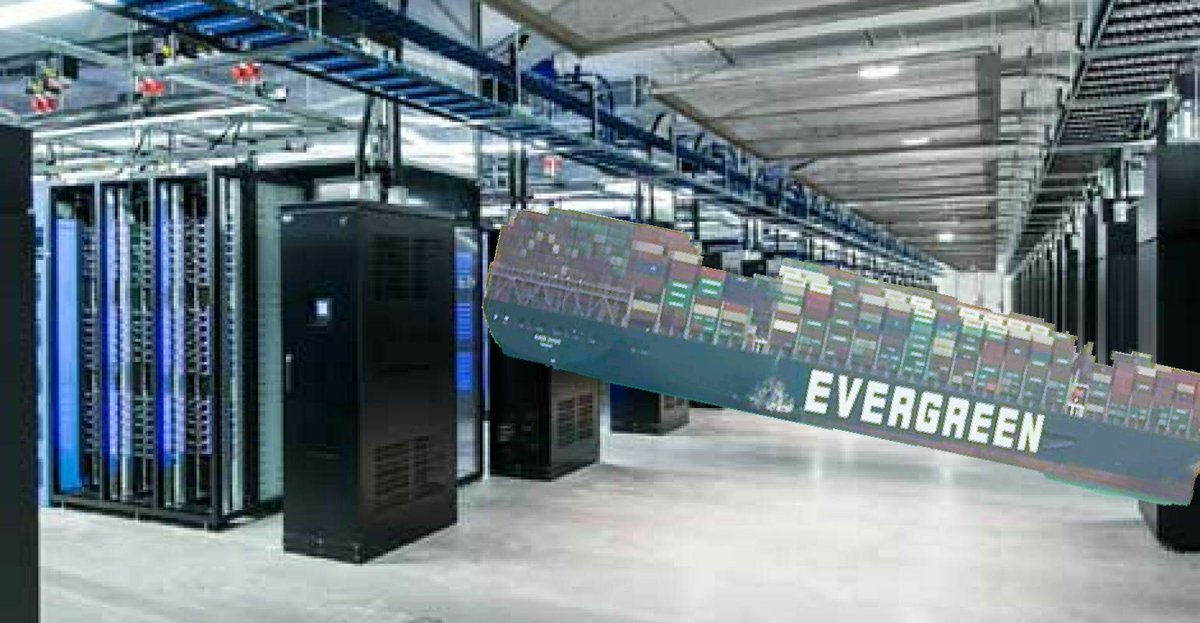 pupOnSecurity's tweet image. BREAKING: live view inside a Facebook datacenter