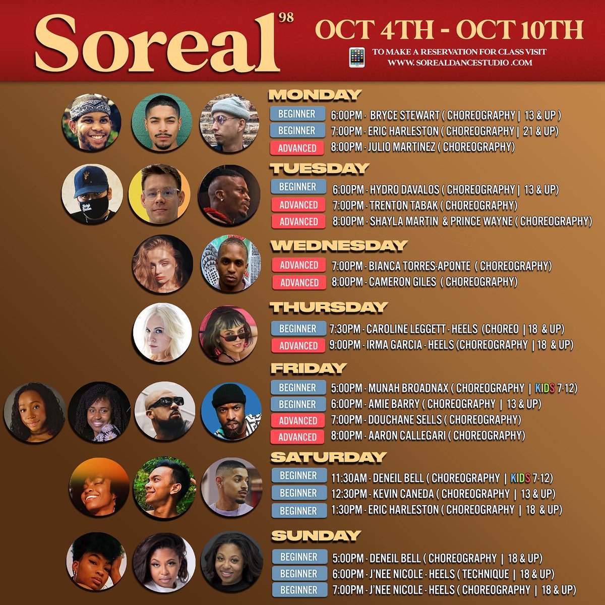 SorealStudio's tweet photo. Classes this week! 

https://t.co/MUM62Vom50 https://t.co/CTacDogCCL