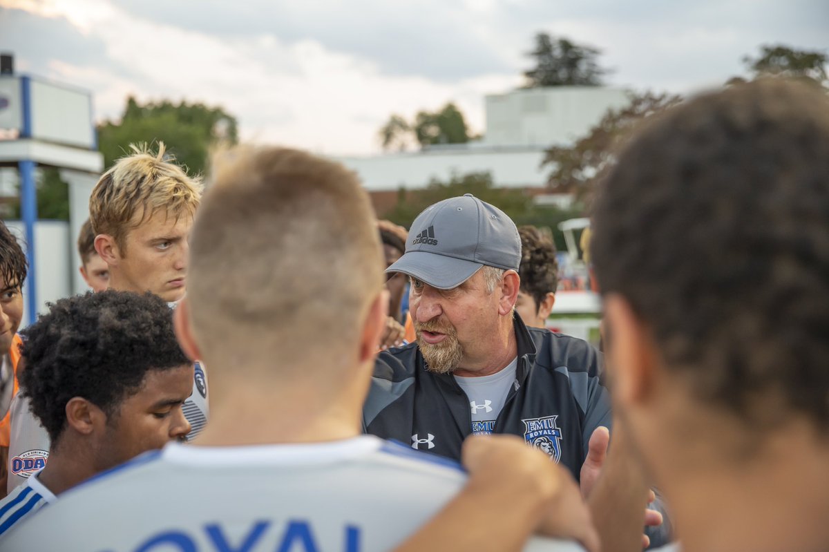 EMU_Athletics's tweet image. Be sure to tune into @WHSVnews at 10 and again at 11 tonight to see @WHSVPeri’s feature on Coach Roger Mast of @EmuMensSoccer! #competetogether