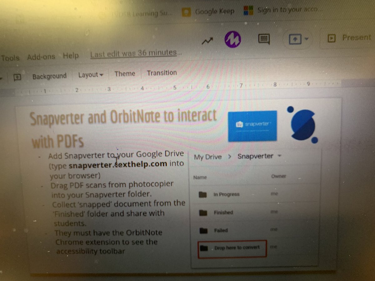 MclayJulie's tweet image. Rock star presenter @Jay__Dubois AT TOSA @RoyalRoadsPS tonight! Exploring Language Tool, Talk&amp;amp;Type, adding new extensions and my fave Snapverter! Awesome PD! @dwrighttvdsb @BarbYeoman @JulieRuberto