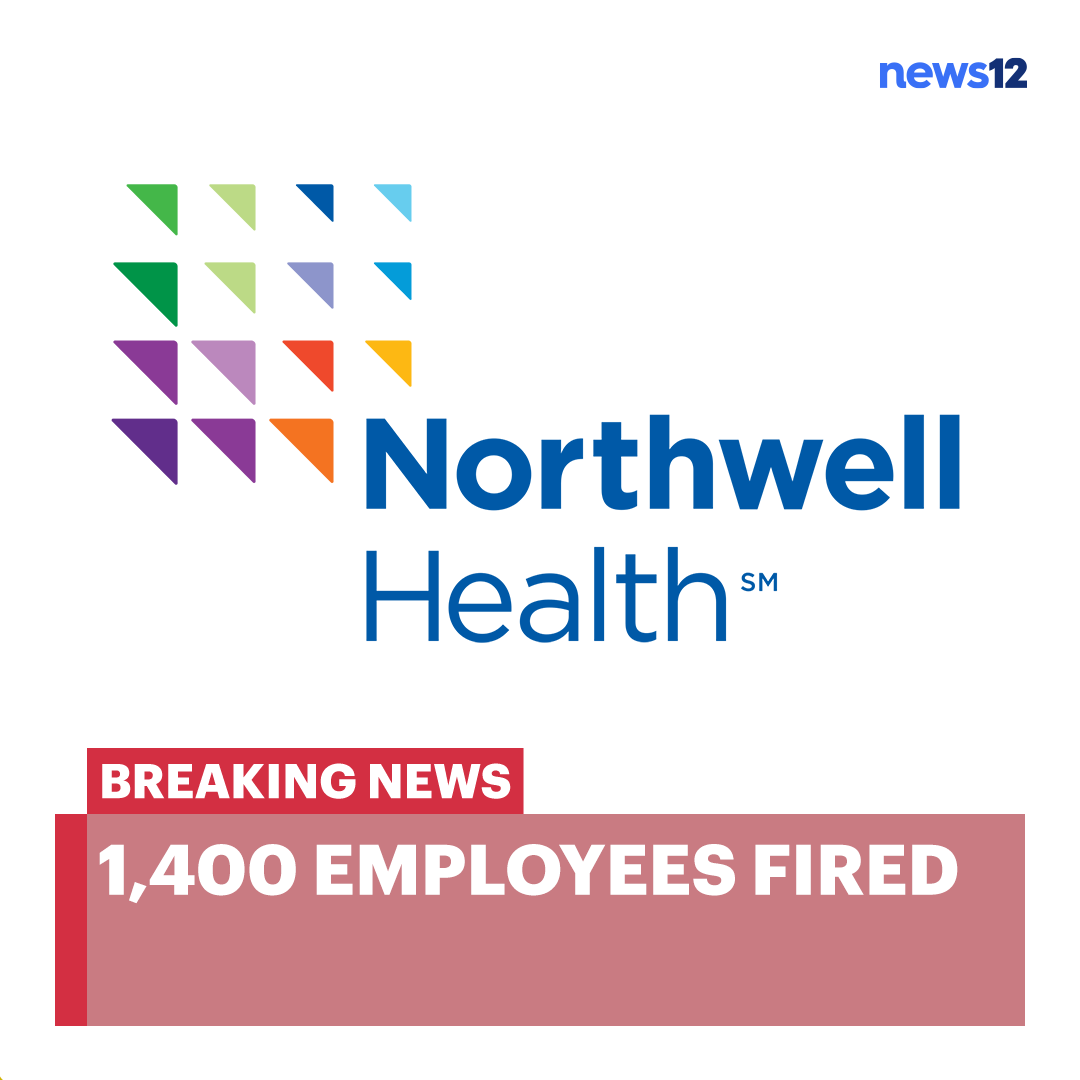 News12LI's tweet photo. BREAKING: Northwell Health fires 1,400 workers not in compliance with state #vaccinemandate, says patient care won't be impacted. What are your thoughts?

MORE: https://t.co/lSzgwbxzCs https://t.co/QIDiiOvb00
