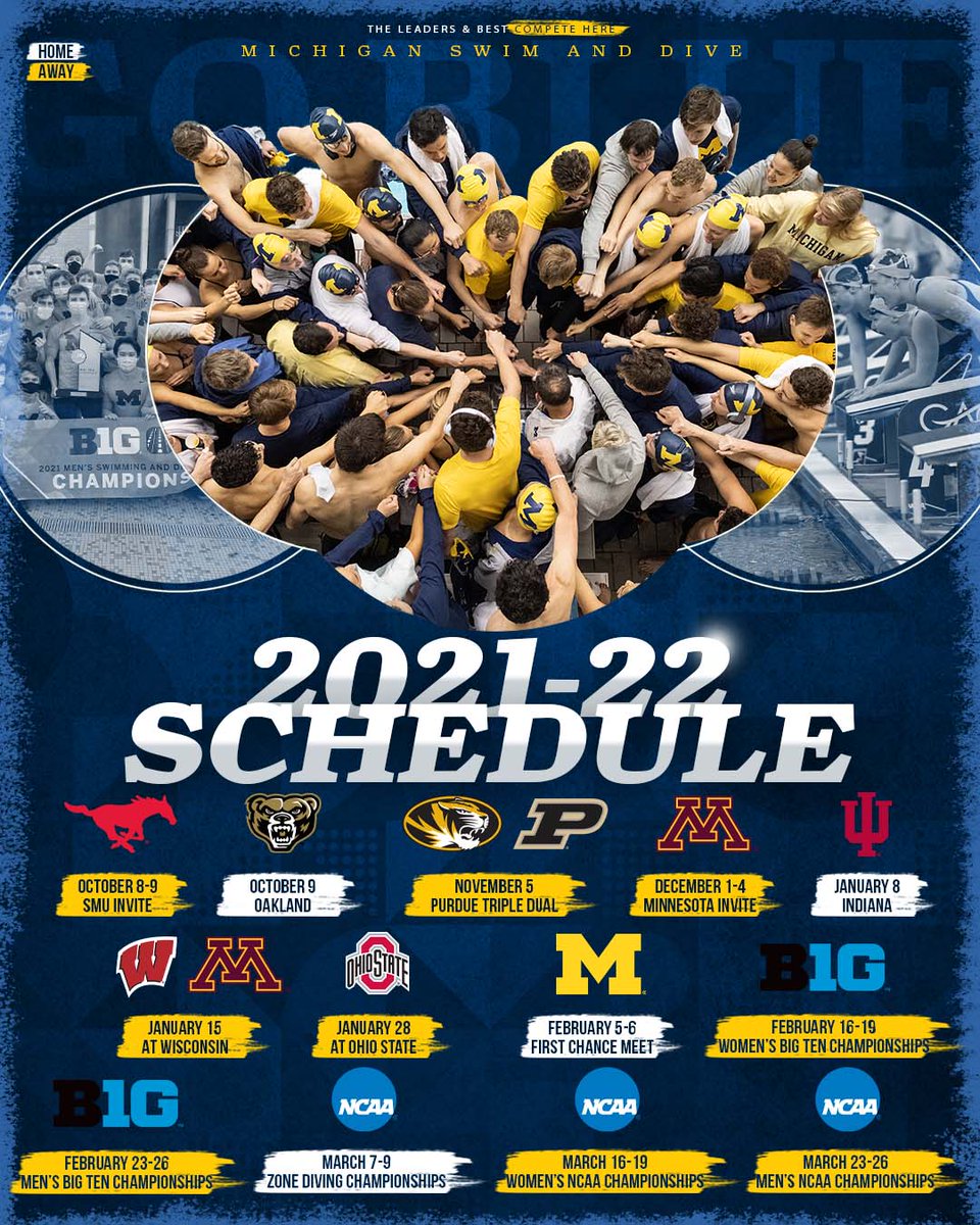 Michigan Swimming & Diving tweet media