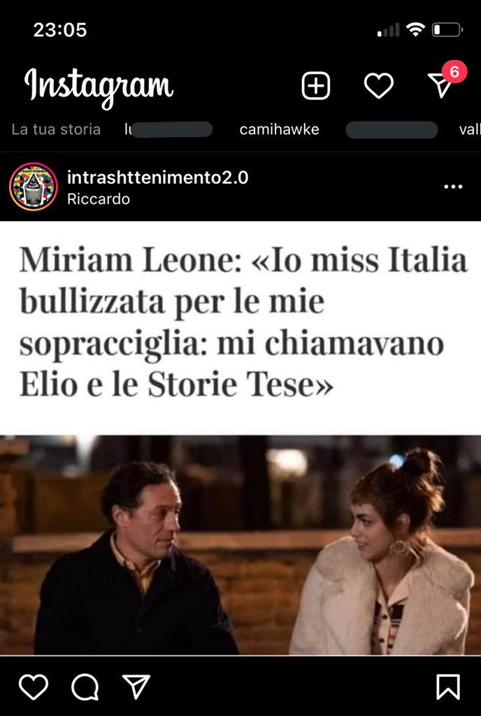 Il mio #instagramdown fermo così, con <a href="/intrasht/">IntrashtTenimento</a>. 
Il vostro? 
(Raga rispondete, mi annoio. Non riesco manco a commentare il #GFVIP con enfasi come sempre)