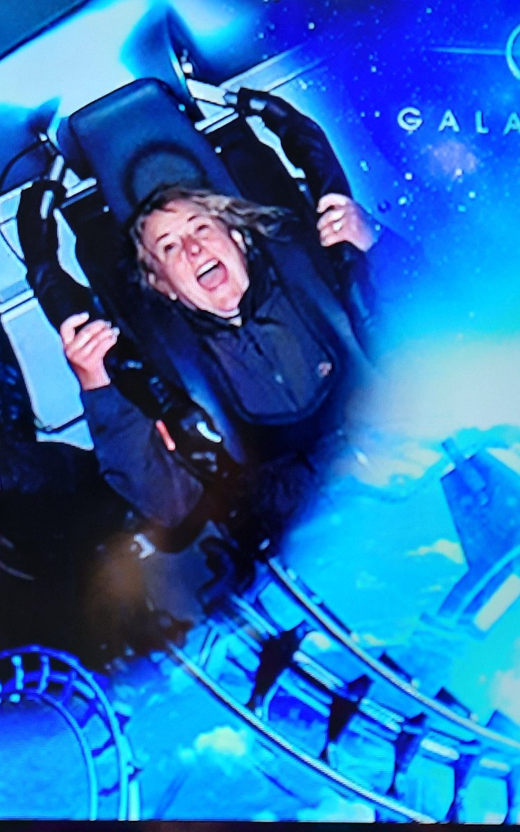 PipWatts's tweet photo. Actual footage of me when Facebook etc broke earlier 🤪😉 Or.. is it me going on all the big rides at @altontowers ? #stilldizzy #oldestthere!! https://t.co/uZCnCf1zln