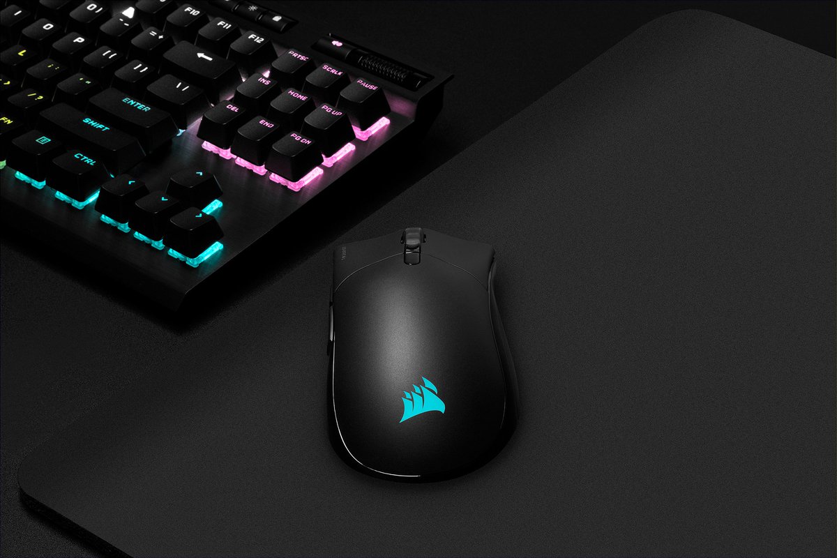 CORSAIRFRA's tweet image. Bon, puisqu'on est tous réunis ici à attendre... 👀 

On vous fait gagner une souris SABRE RGB PRO WIRELESS ! 🖱 

👉 RT &amp;amp; follow @CORSAIRFRA

Tirage au sort demain matin à 9h00 ⏰