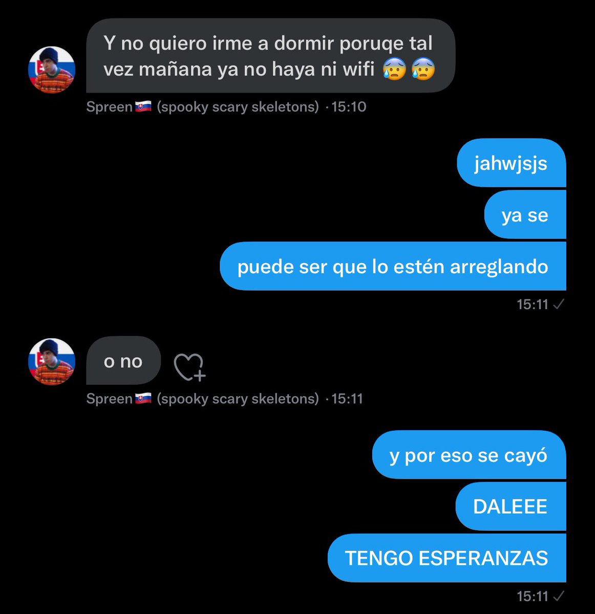 SpreenTucson's tweet photo. DEJA DE ASUSTARME POR FAVOR https://t.co/g6Z1YA4Twc