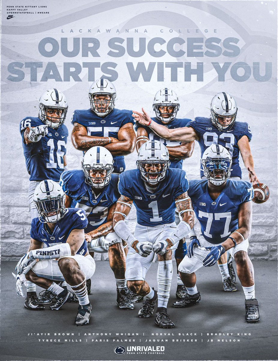 falconssports's tweet photo. Teamwork makes the dream work 🤝

@LCFalconsFB X @PennStateFball 

Who’s next? #gofalcons #lculture #weare https://t.co/qW4YxSJgdM
