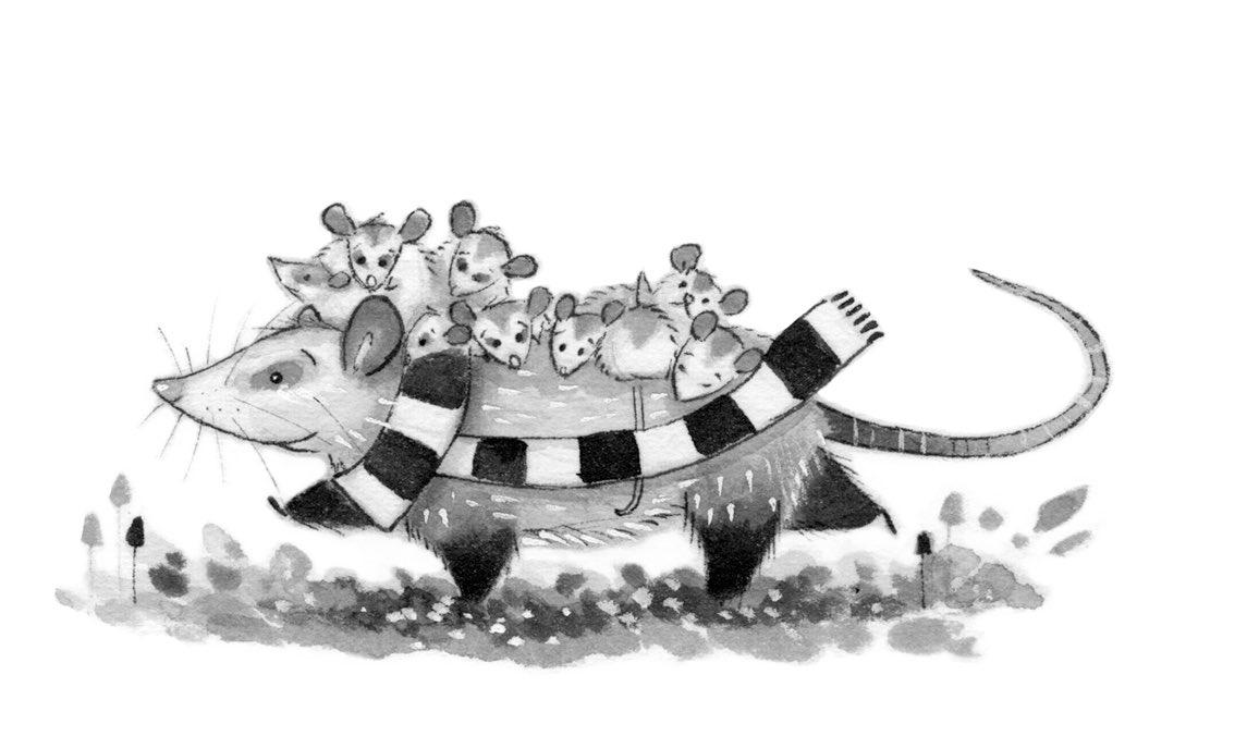 Back to Twitter with the fam. #instagramdown #picturebookart #picturebookartist #illustration