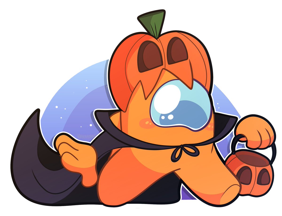 SusSaver's tweet photo. Mr Cheese off to get some candy!
#AmongUsLogic #AmongUs #GameToons #MrCheese #MrPumpkin #AmongUsFanArt #AmongUsGame https://t.co/cG7KWPqlB5