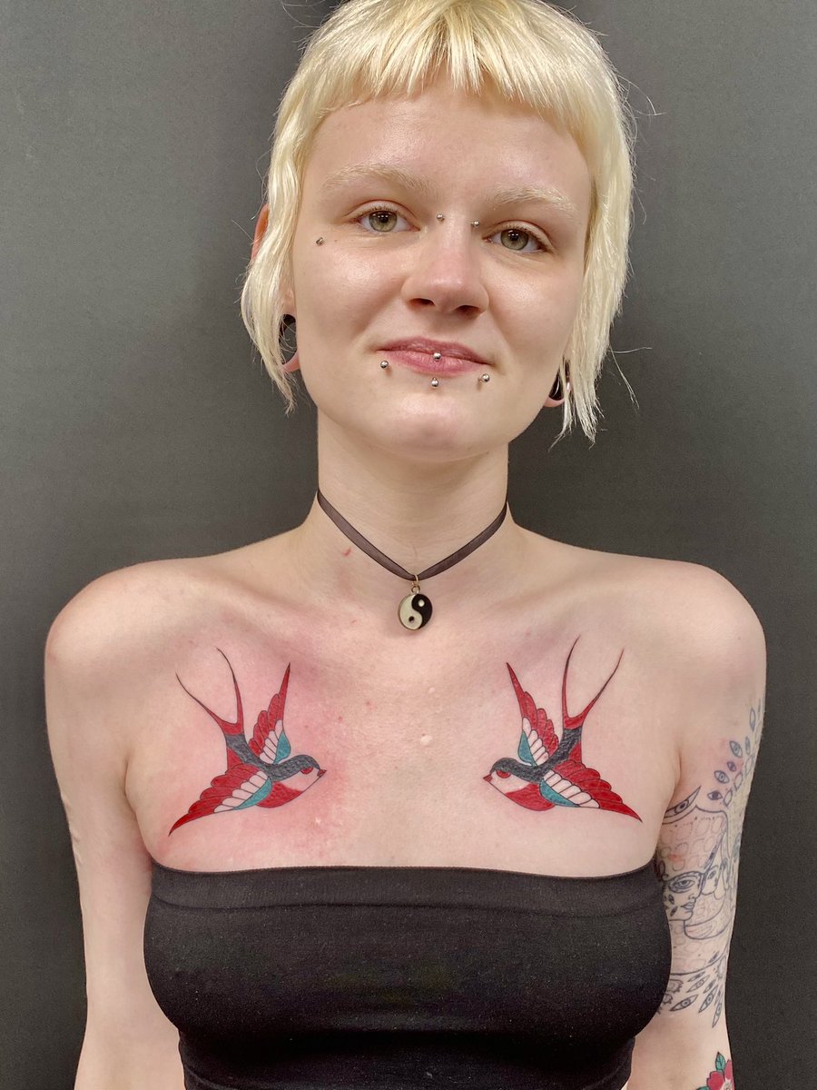 Traditional style tattoo - we do ‘em