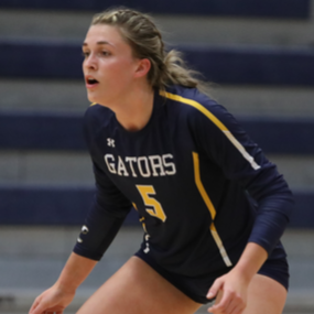 Congratulations to Carter Hassenplug (Men's Golf) and Cheyenne Wilson (Women's Volleyball), who were each named an <a href="/NCAC/">NCAC</a> Athlete of the Week this week! Learn more at alleghenygators.com