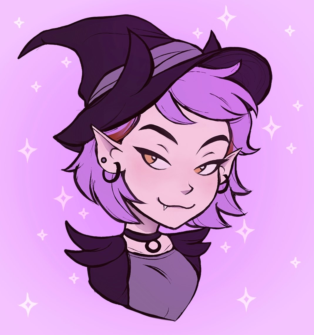 Getting ready for spooky season 🐈‍⬛💜
.
.
.
#TheOwlHouse #SaveTheOwlHouse