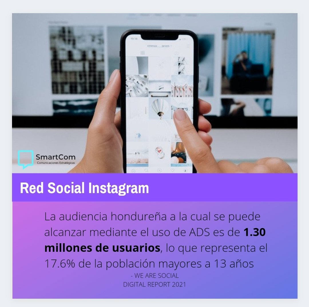 Mario_Cerna's tweet image. #ElDatoSmart El número de afectados por la caída de las #RedesSociales en #Honduras🇭🇳 

✅ Facebook: 4 millones de usuarios (cuentas activas)

✅ Instagram: 1.3 millones de cuentas activas