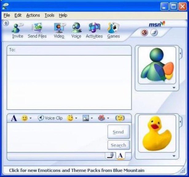 Regske77's tweet photo. Wie is op ICQ en wie op MSN??? #whatsapdown #facebookdown #instagramdown https://t.co/VXk0uv1l7B
