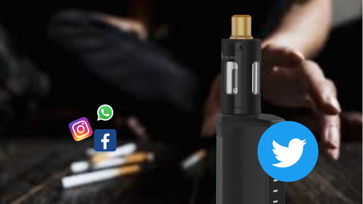 InnokinUK's tweet photo. Oh… so we’re all gathering on Twitter. 👀 Hello #vapers 👋🏼 nice to see you this side of the internet this evening 😅

#facebookdown #insagramdown https://t.co/Gxjuz6zhFF