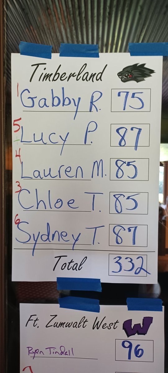 THS Girls Golf tweet media