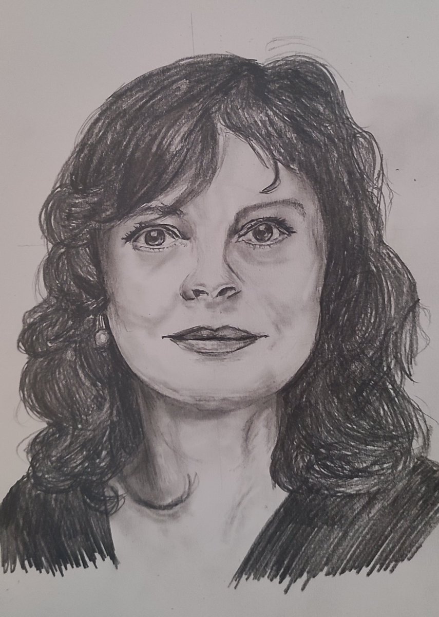 PETUNIA_PETU_'s tweet image. Hoy cumple años Susan Sarandon. 😍
#RetoExtra #Pintamonas @doorlessroom #Retrato #Dibujo #SusanSarandon