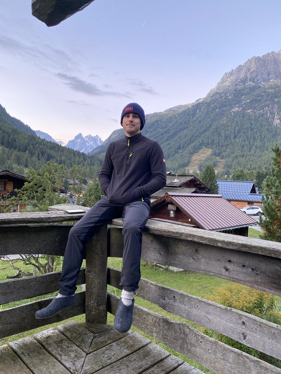 Cozy.
Chamonix, France.