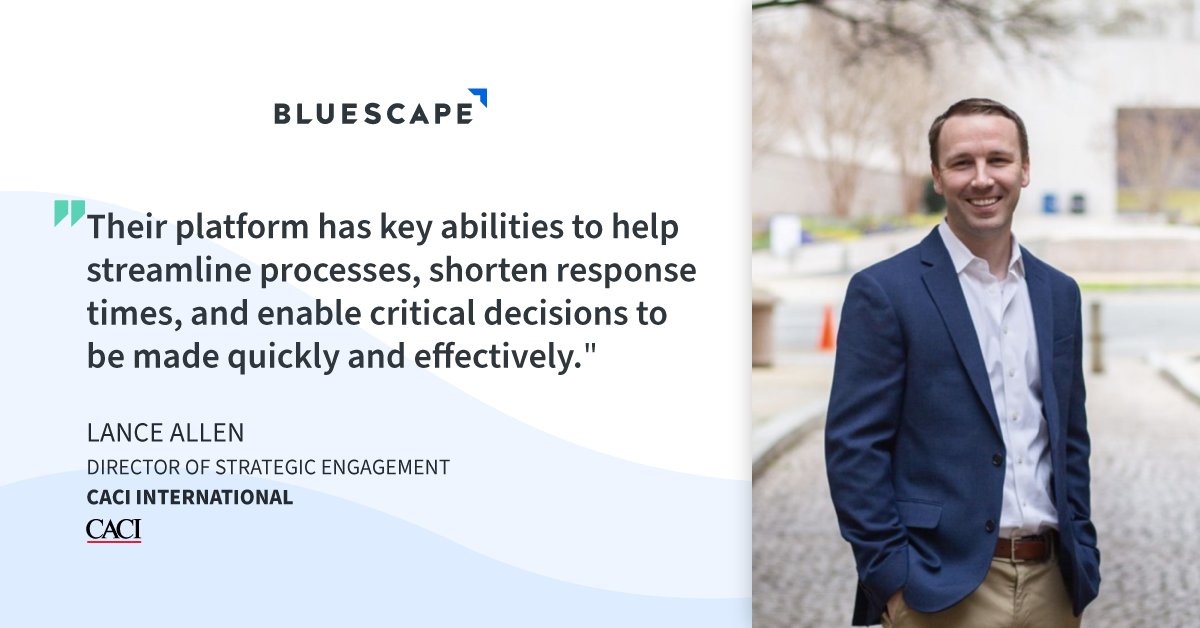 Thanks Lance Allen, <a href="/CACIIntl/">CACI International Inc</a>  bluescape.com/press-release/…
#publicsector #onlinewhiteboard