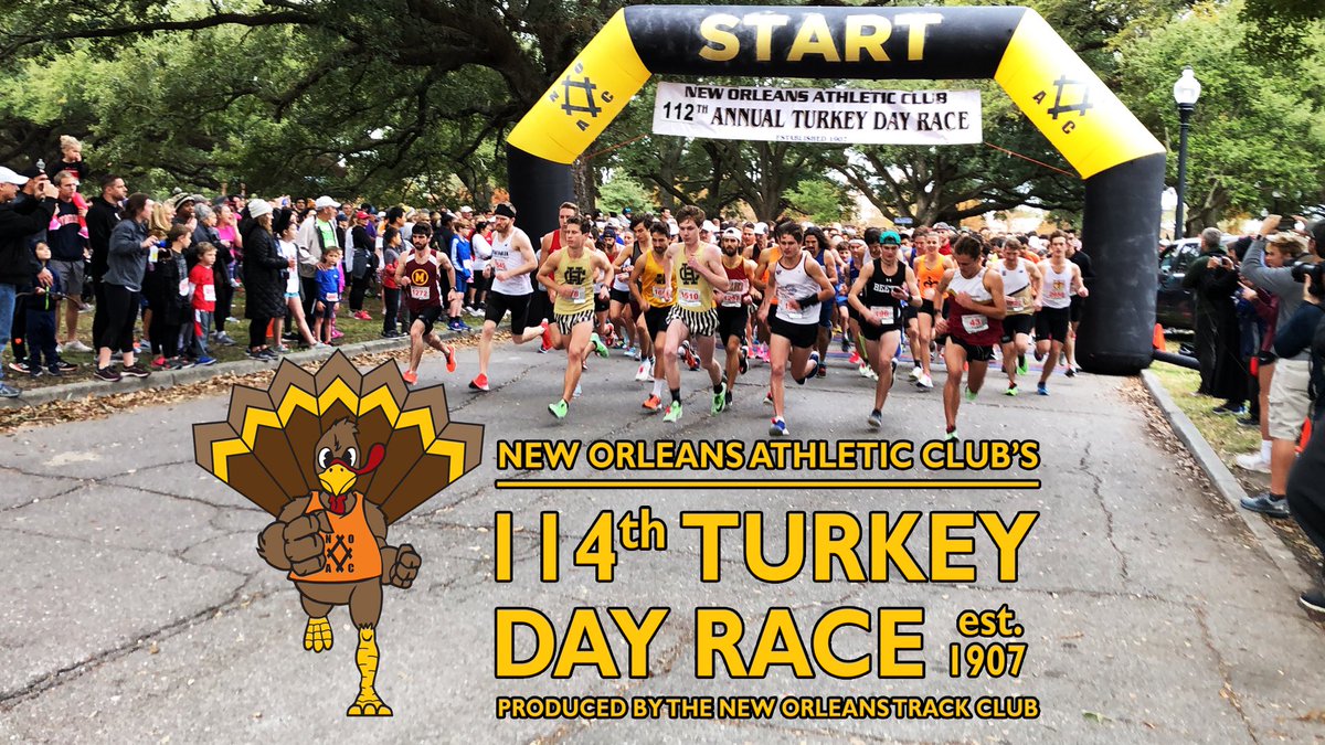 ICYMI on Facebook, registration is OPEN for the Turkey Day Race! Details here: runsignup.com/Race/LA/NewOrl…

Also, catch up on the Tweets you may have missed! x.com/runnotc