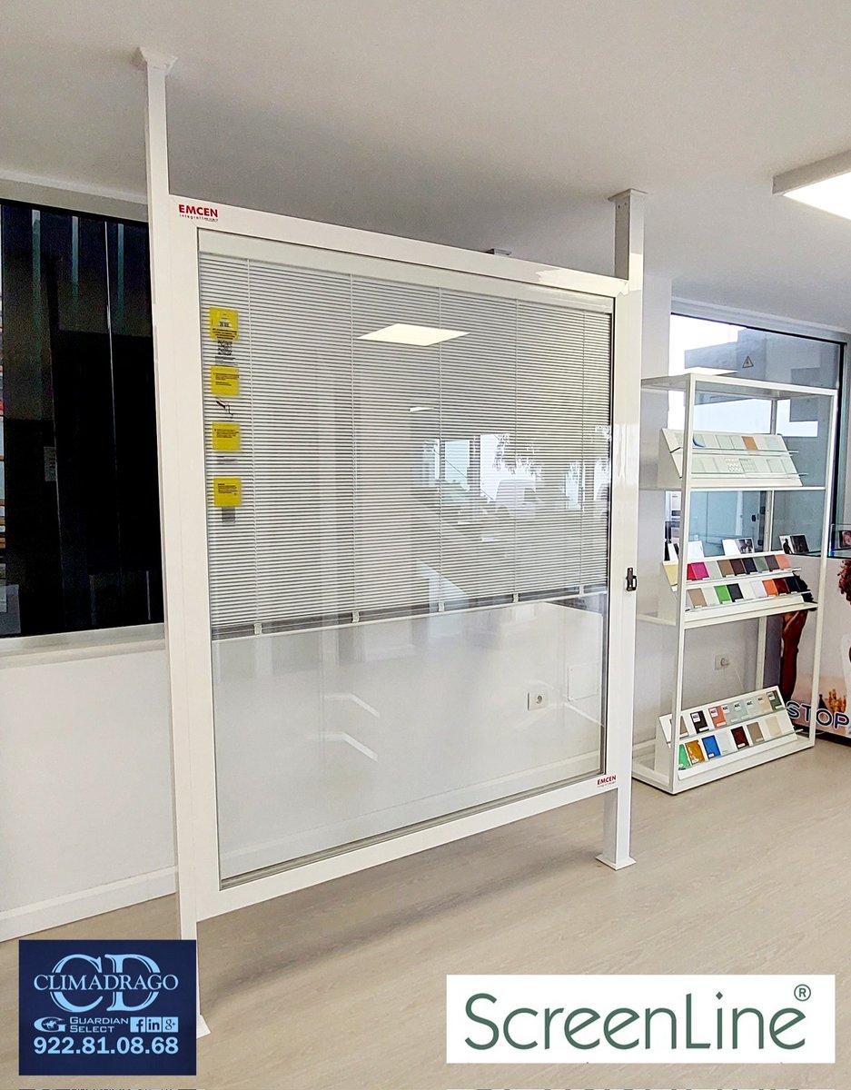 cristaldrago's tweet image. Persianas SCREENLINE 
#SCREENLINE #Climadrago