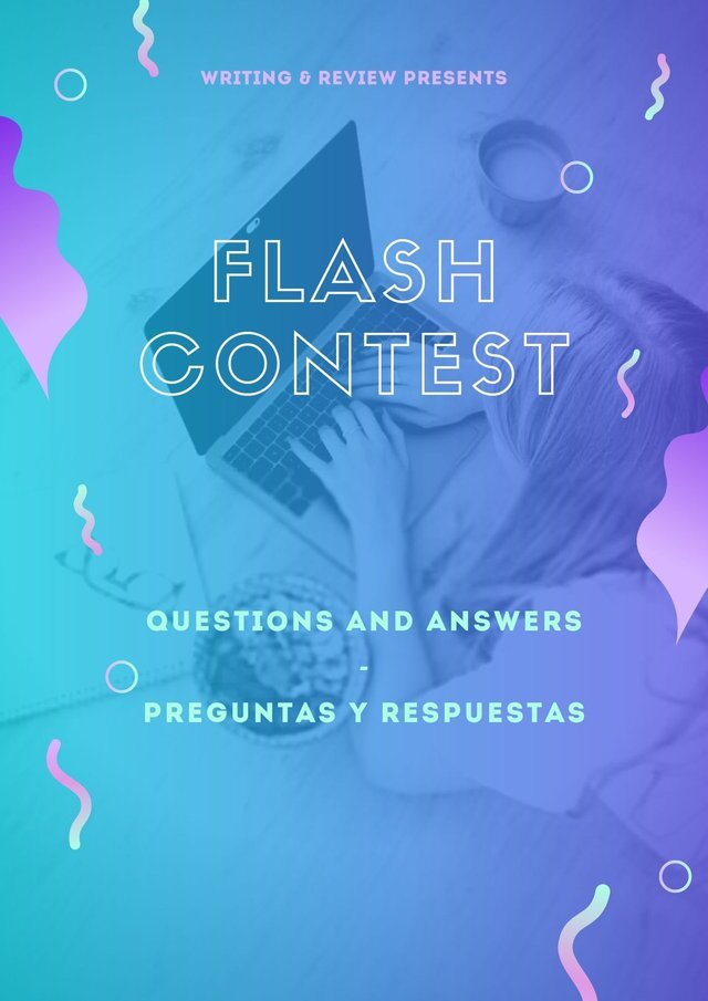 luijosmary's tweet photo. CONCURSO FLASH: Preguntas y Respuestas -

@steemit https://t.co/sYvk7S8Y1E
