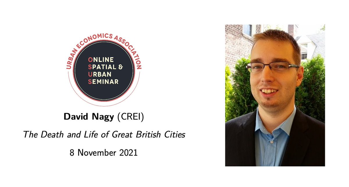Online Spatial & Urban Seminar tweet media