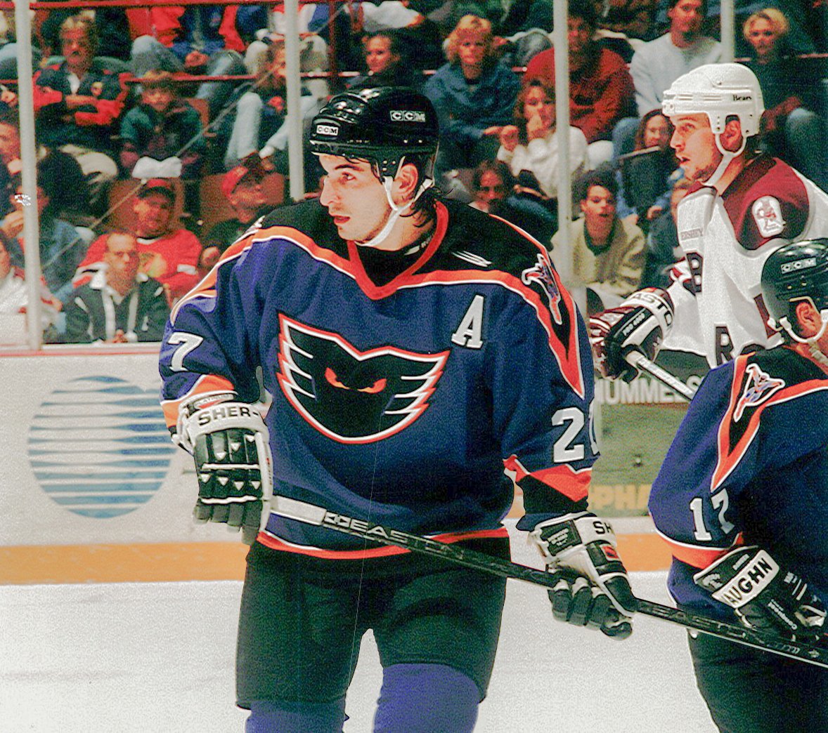 Lehigh Valley Phantoms on X: Happy Anniversary! Today is the 25th  Anniversary of the first-ever Phantoms game at Springfield, Mass. October  4, 1996: Philadelphia Phantoms 6 - Springfield Falcons 3 AHL Hall