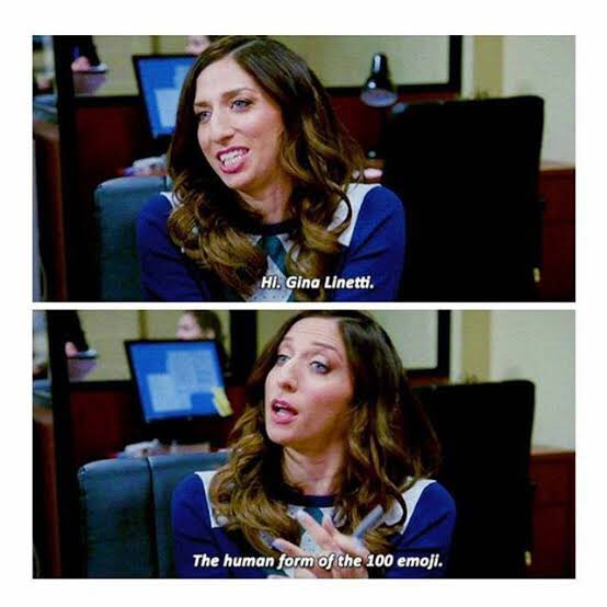 tweeteritto's tweet photo. Gina Linetti would definitely be trending on a day like this

#whatsappdown #facebookdown #serverdown #InternetShutDown  #instagramisdown #twitter https://t.co/5AMzhmDXmi