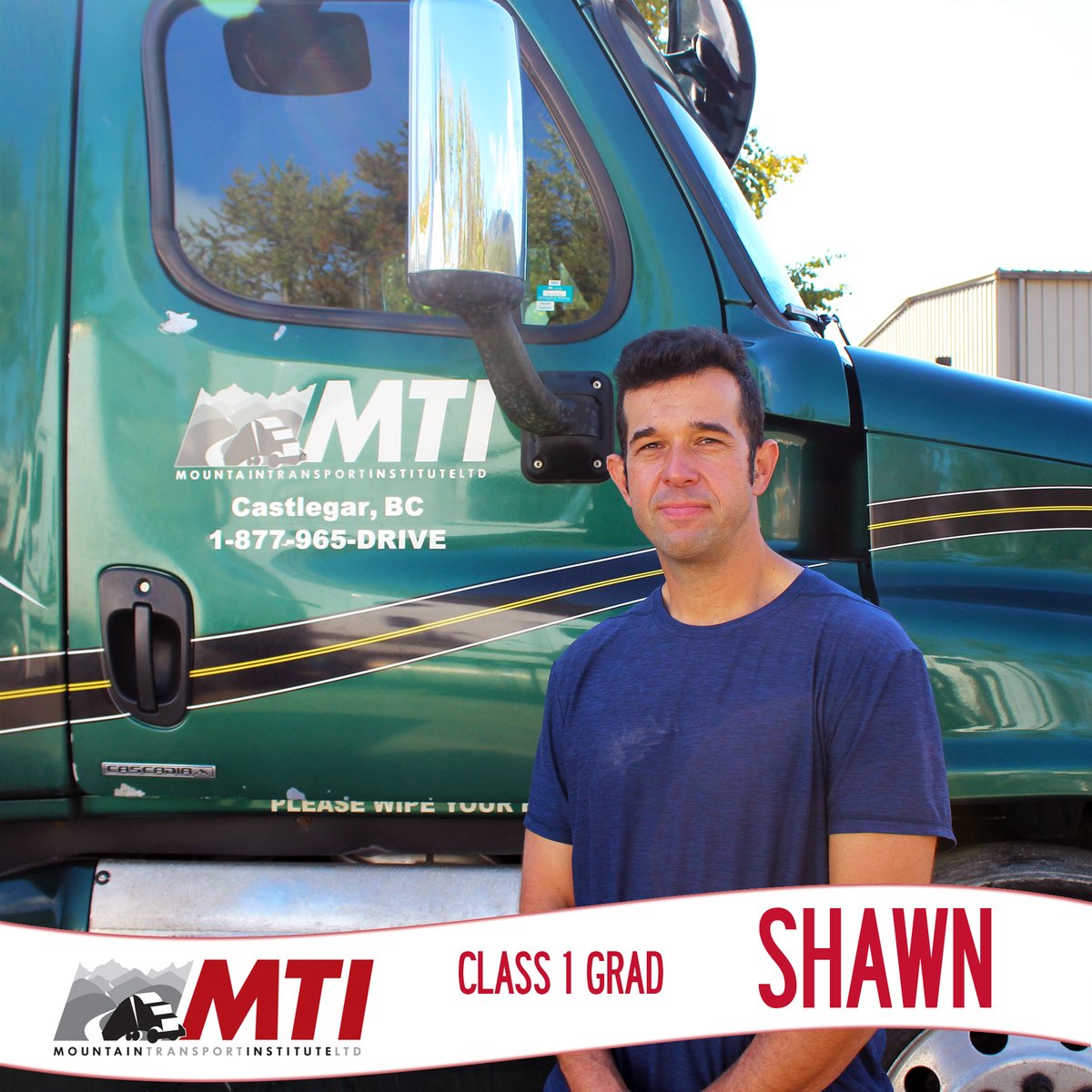 DriveMTI's tweet image. "My time at MTI was one of the most challenging times I've had in my life, but if it wasn't for the encouragement and guidance of its instructors, I could not have done it. Self-perseverance is also key if one is to succeed in this process."
-Shawn S, Class 1 Grad, Oct 2021