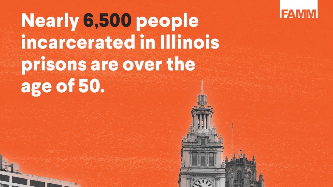 ParoleIllinois's tweet photo. This is a lot of elderly people. We should probably see if they are ready to re-enter society and spend time and energy supporting their kids and grandkids. https://t.co/xEQPzMi8fJ
