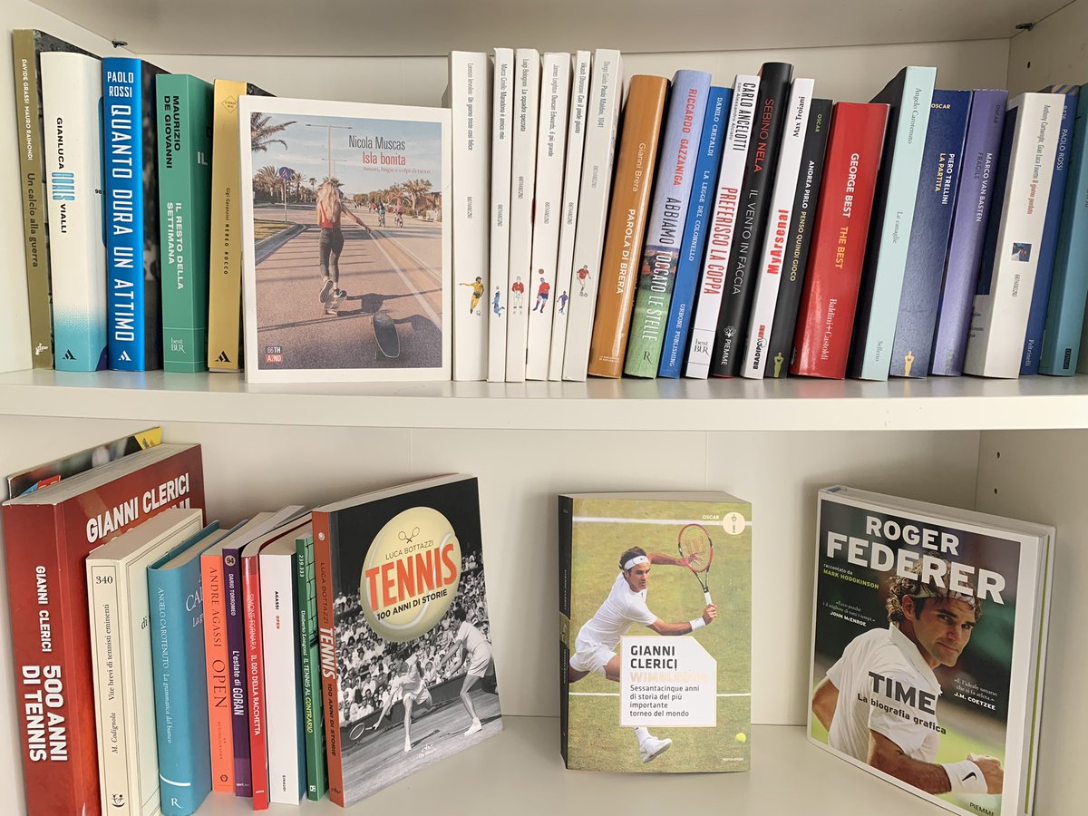 bibliopopsport's tweet photo. Dalla nostra biblioteca, qualche consiglio per chi vuole approfittare dei vari social down per leggere qualcosa 
#bibliopopss #facebookdown #instagramdown #WhastAppDown #sassari #libridisport https://t.co/L8qAZNKVxb