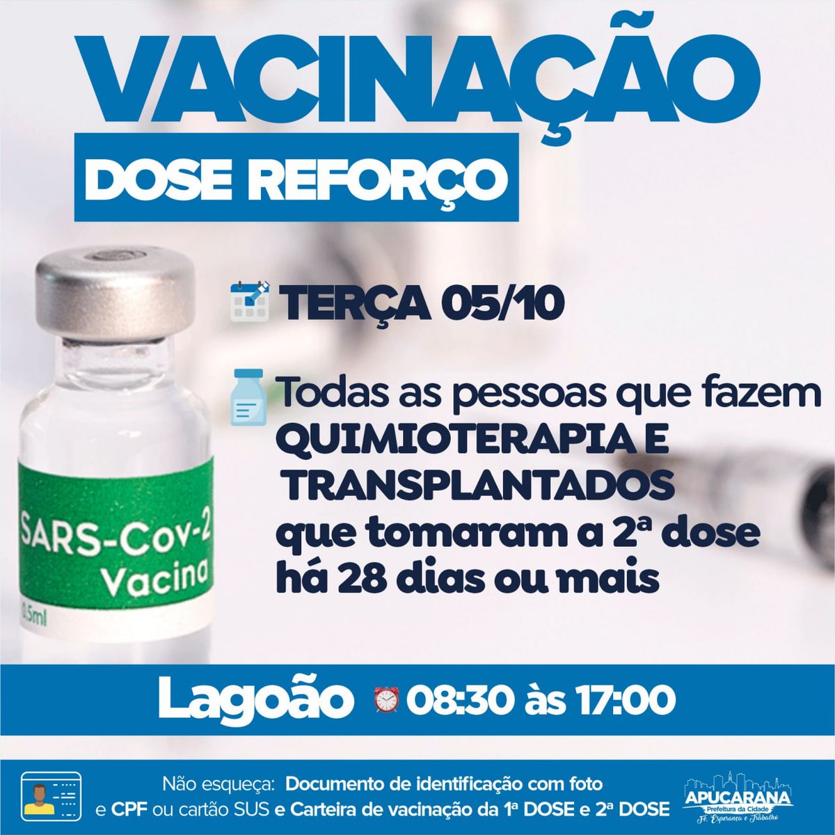 juniordafemac's tweet photo. Vacinação 💉 https://t.co/cImGZQwjSw
