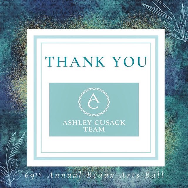 AshleyCusack's tweet image. I am thrilled to support the @BAMiami 69th Annual Ball again this year! Miami’s oldest costume ball, benefiting the @loweartmuseum at the @univmiami #miami #beauxartsball beauxartsmiami.org
#ashleycusack #coralgables #ewmgables