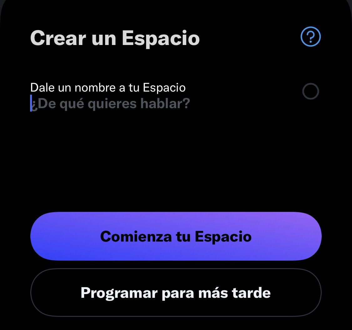 susurrros's tweet photo. ¿Pero y esta maravilla? Ahora se pueden hacer salas aquí como en Clubhouse https://t.co/15Es2xVqmQ