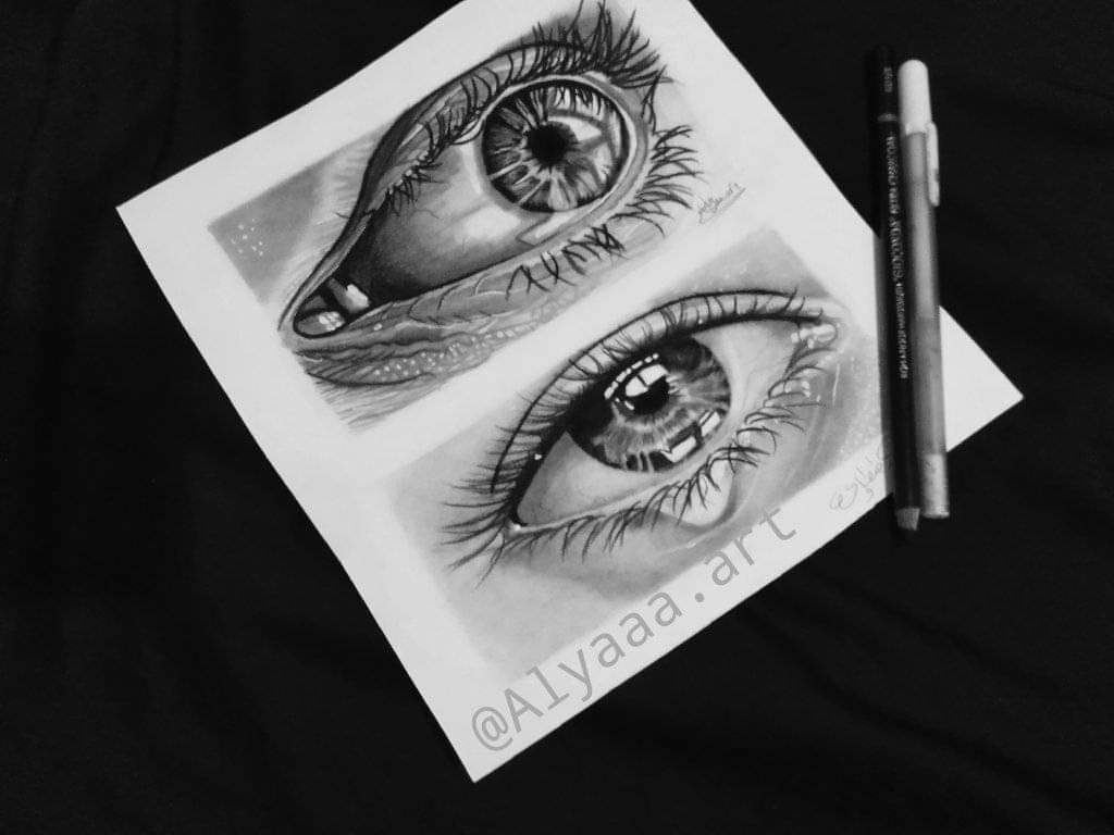 alyaaa_store's tweet photo. Eyes's sketch 🖌️ https://t.co/VBf9F6R3k3