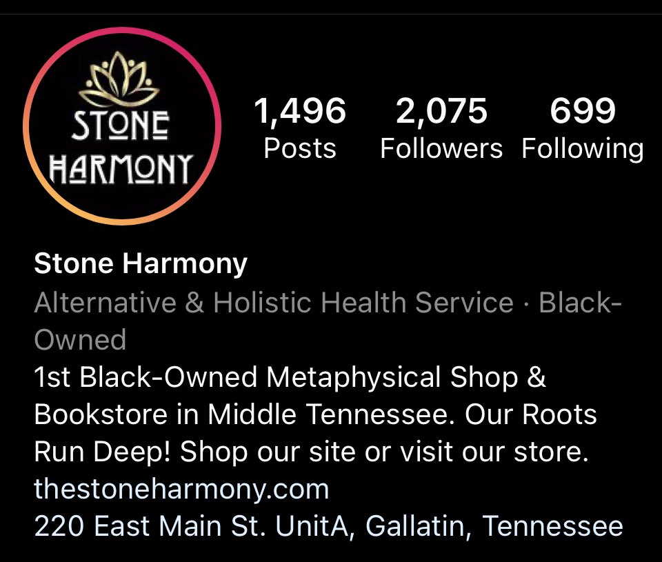 You can also find us here.... #visitsumnertn #crystals #reiki #chakras #hendersonvilletn #metaphysical #crystalhealing #gallatinchamber #positivevibes #energyhealing #spiritualshop #healingcrystals #spirituality #witchesofcolor #blackownedbusiness #loveandlight #downtowngallatin