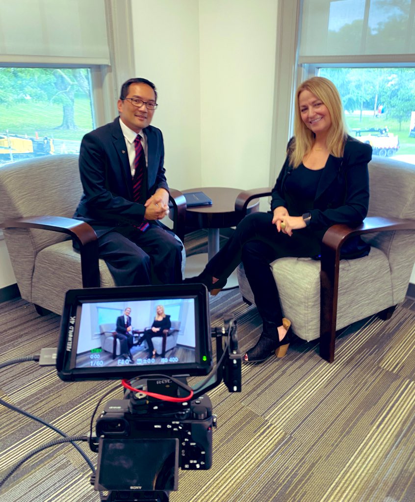 🎥 13INSideTrack made a visit to the <a href="/MarianUniv/">Marian University</a> campus today in Indianapolis to learn about the new E.S. Witchger School of Engineering coming in the Fall of 2022! The school’s founding Dean, Dr. Binh Tran will discuss opportunities ahead for students &amp; educators!