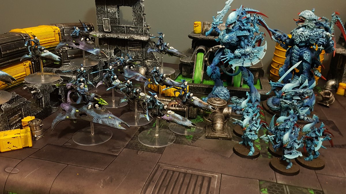 TableTop_Devils's tweet image. Instagram is under heavy fire... Time to send in the big guns to defend it... 
Check out our YouTube channel while you wait:
youtube.com/c/TableTopDevi…

#warhammer40k #40k #warhammer #eldar #gamesworkshop #instagramdown #battlereport #warhammercommunity #tyranids