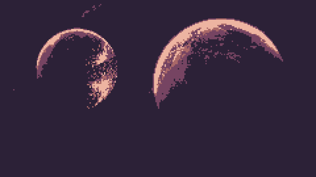 ThePixelPlanets's tweet photo. 🎆 Mint Showcase! 🎆

🏷Twins
🎊System

Mint your own Pixel Planet today!
🌐https://t.co/j6EAqMhiFx
⛵https://t.co/Rp9Ss87uBb
👾https://t.co/5dTJ2GMYSY

#NFT #NFTCommunity #NFTart #NFTcollections #nftcollectors https://t.co/q44SXOfV0s