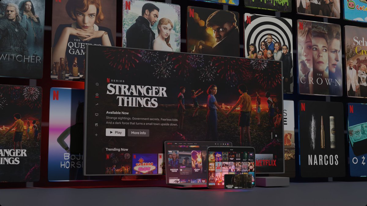 #ÚltimaHora🔴 Se reportan fallas en los servidores de Netflix en diversos países del mundo.