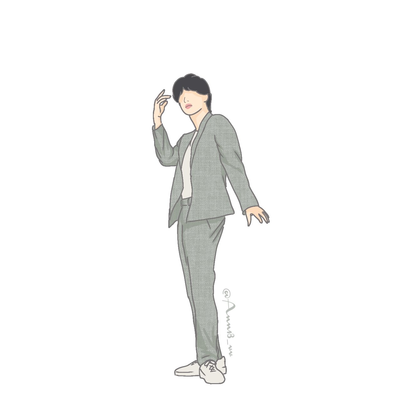 Bts線画 Twitter Search Twitter