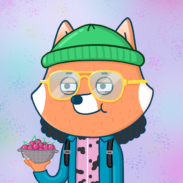 YungShow's tweet photo. Being an honorary fox isnt easy!

It forces you to be patient as you wait for your family members @foxfamnft 

We Like The Foxes 🦊

#NFTs https://t.co/FDLqmtYN2G