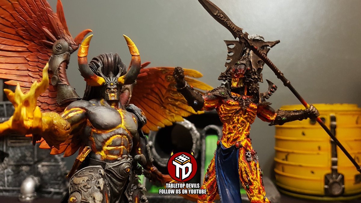 TableTop_Devils's tweet image. Avatar: "Magnus... Lava is my style... get your own!"
youtube.com/c/TableTopDevi…

#warhammer40k #40k #warhammer #eldar #gamesworkshop #instagramdown #battlereport #warhammercommunity #thousandsons #1ksons #chaosspacemarines #CHAOS