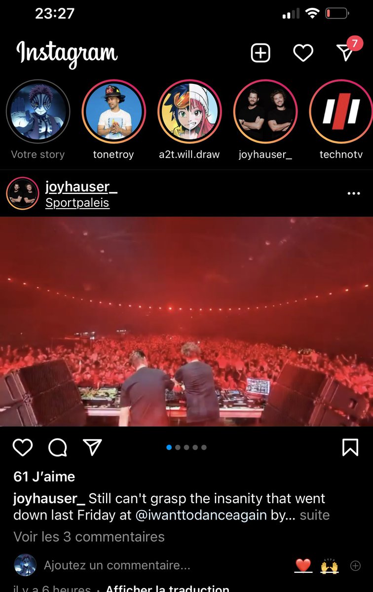 DforDekim's tweet photo. As the instagram bug persist I’m still enjoying again and again my IG techno feed with @Joyhauser1,not everyone so lucky. https://t.co/hWxPpVSWtU