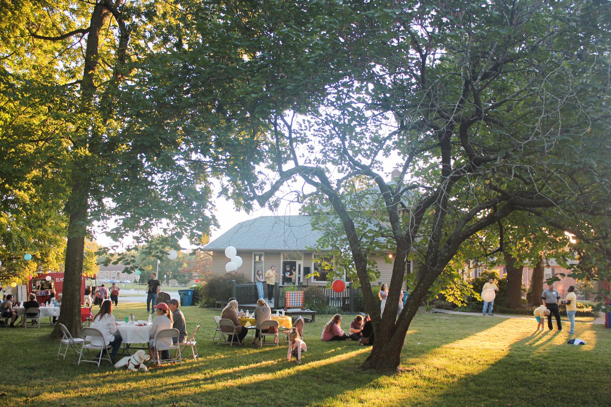 We had our first event since the start of the pandemic! Read about it here: ipourlife.org/our-first-even…